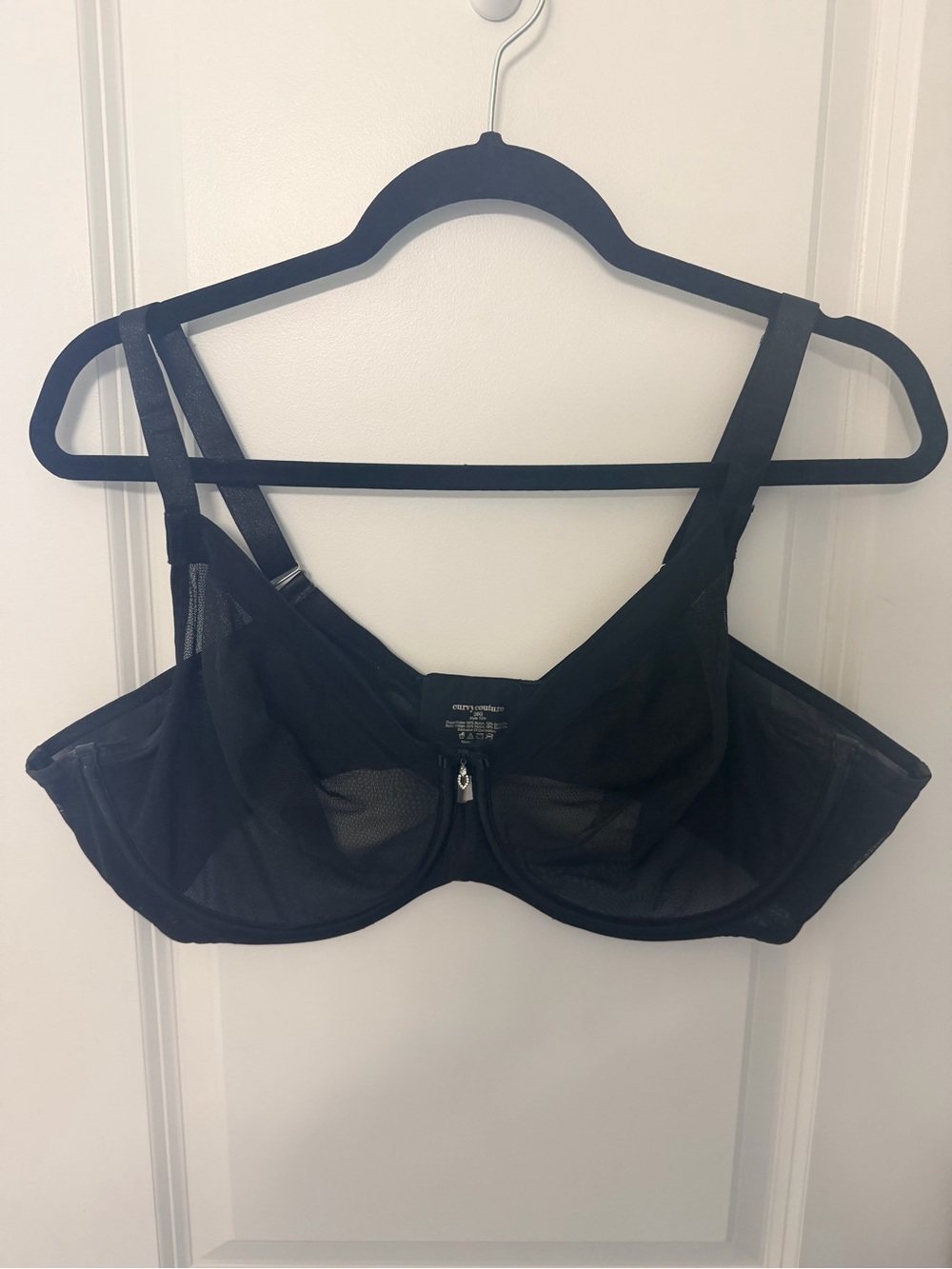 Curvy Couture Women’s Bra